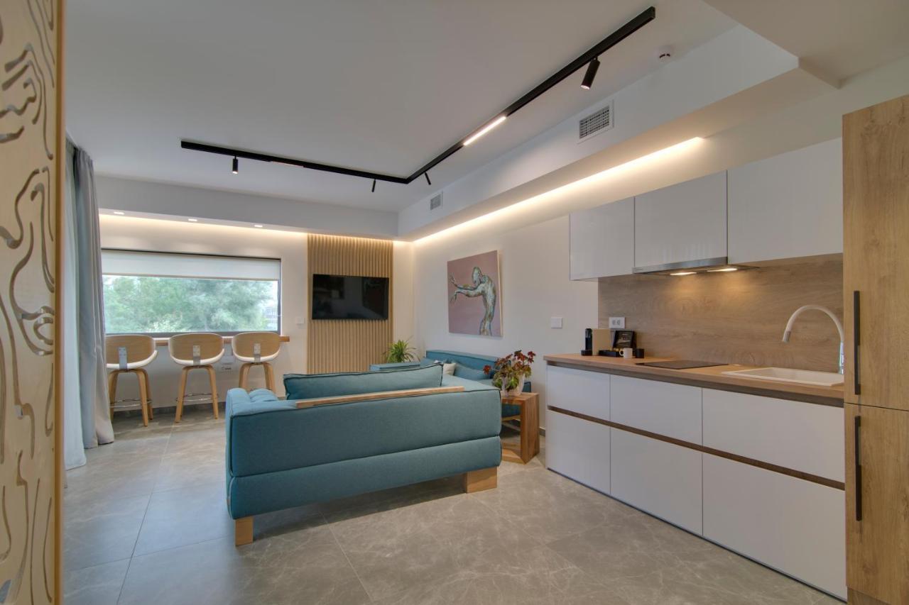 Selin Luxury Residences Ioannina Bagian luar foto