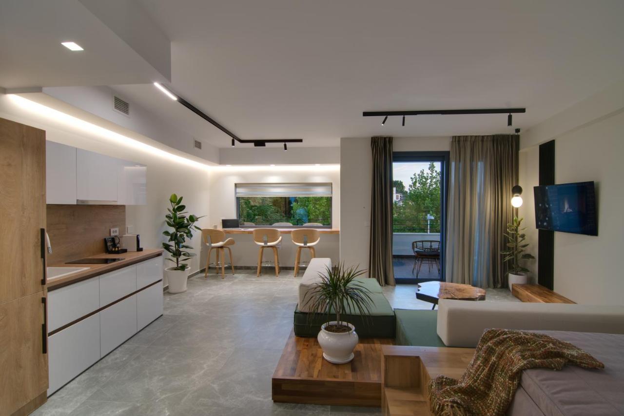 Selin Luxury Residences Ioannina Bagian luar foto