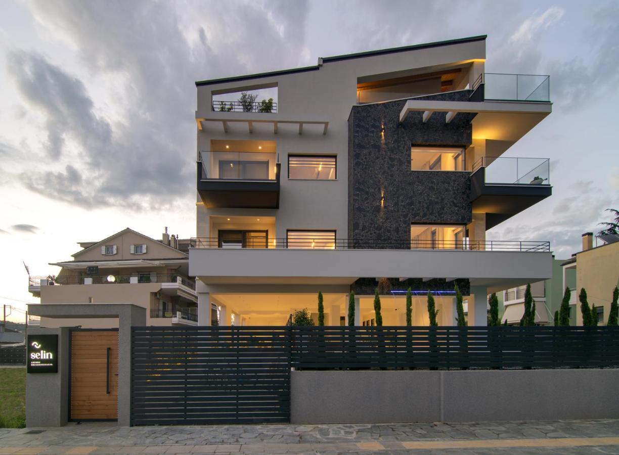 Selin Luxury Residences Ioannina Bagian luar foto
