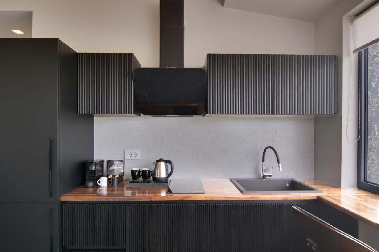 Selin Luxury Residences Ioannina Bagian luar foto