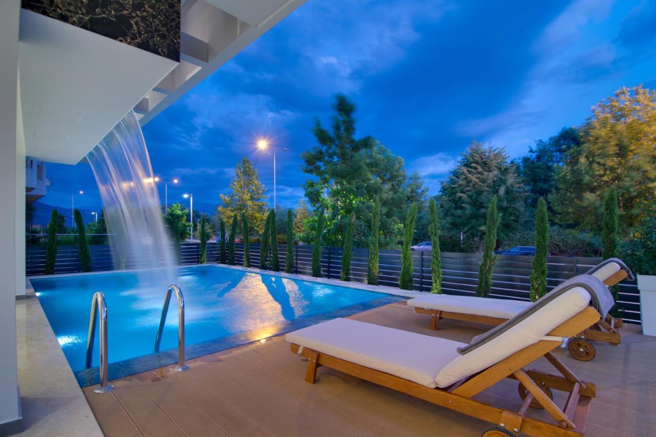 Selin Luxury Residences Ioannina Bagian luar foto