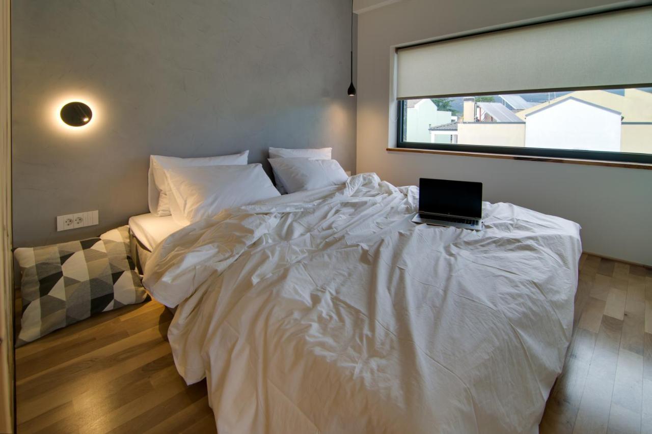 Selin Luxury Residences Ioannina Bagian luar foto