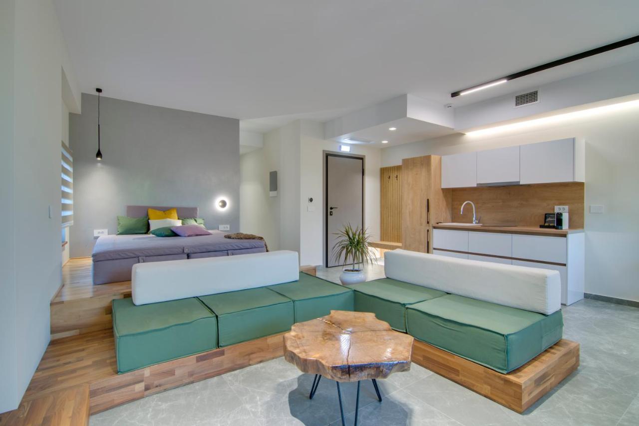 Selin Luxury Residences Ioannina Bagian luar foto
