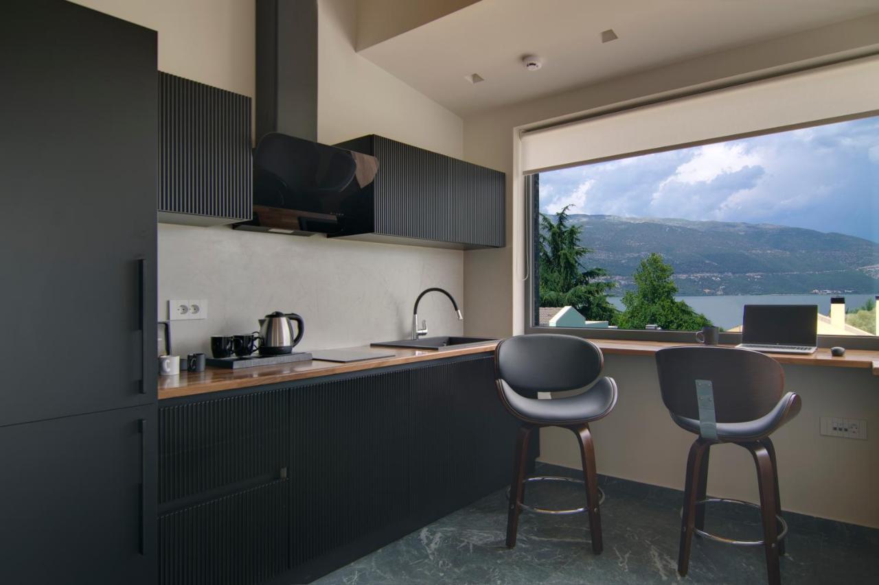 Selin Luxury Residences Ioannina Bagian luar foto