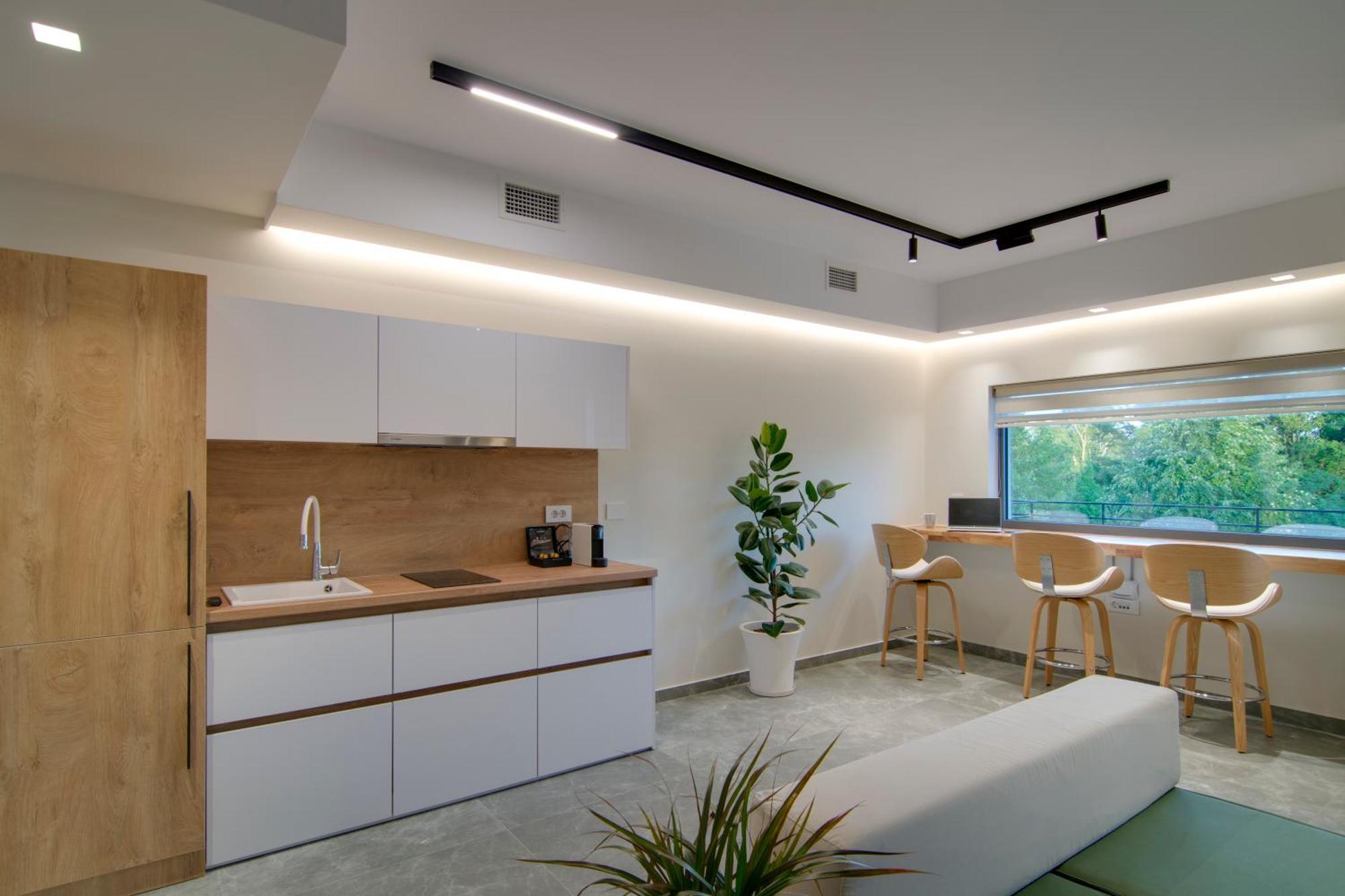 Selin Luxury Residences Ioannina Bagian luar foto