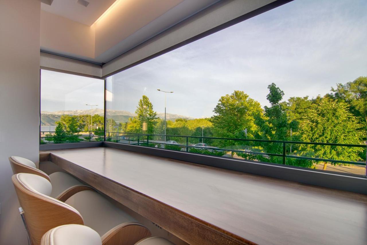 Selin Luxury Residences Ioannina Bagian luar foto