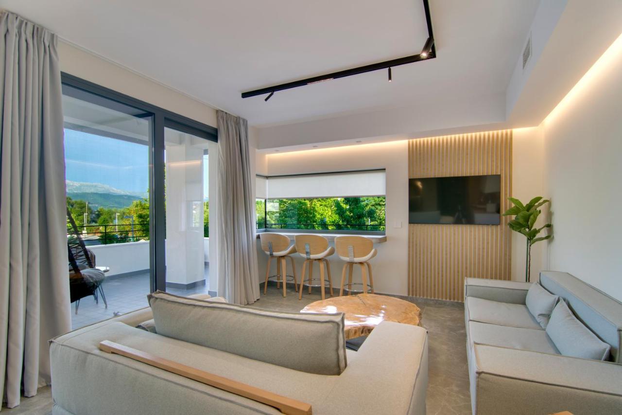 Selin Luxury Residences Ioannina Bagian luar foto