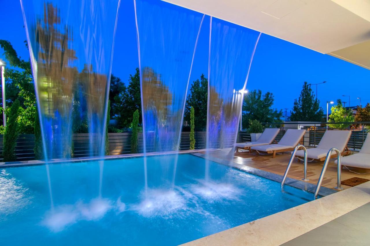 Selin Luxury Residences Ioannina Bagian luar foto