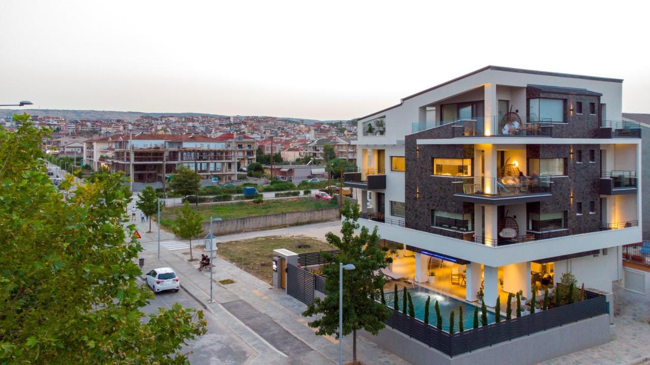 Selin Luxury Residences Ioannina Bagian luar foto