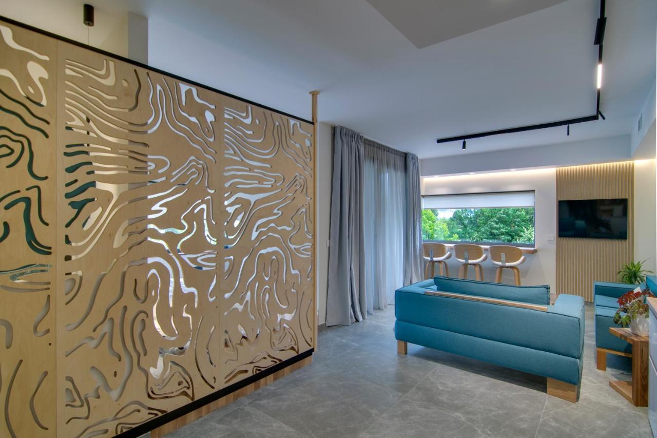 Selin Luxury Residences Ioannina Bagian luar foto
