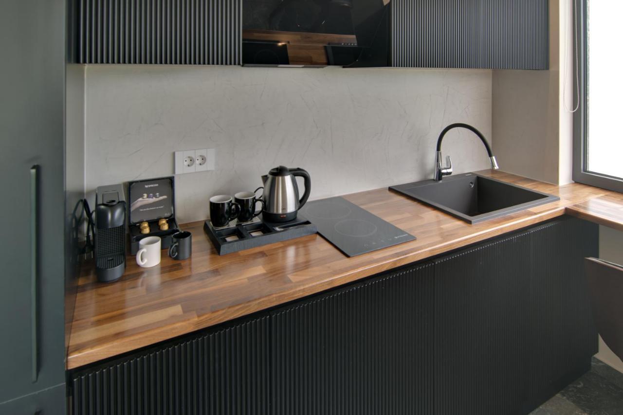 Selin Luxury Residences Ioannina Bagian luar foto