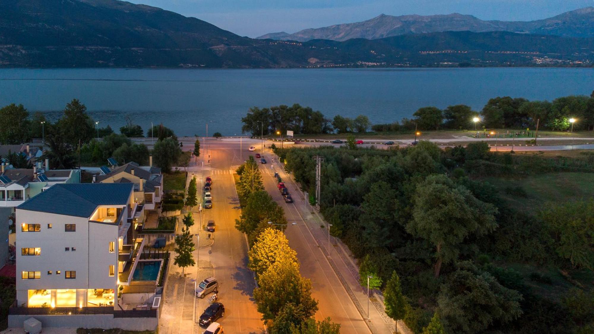 Selin Luxury Residences Ioannina Bagian luar foto