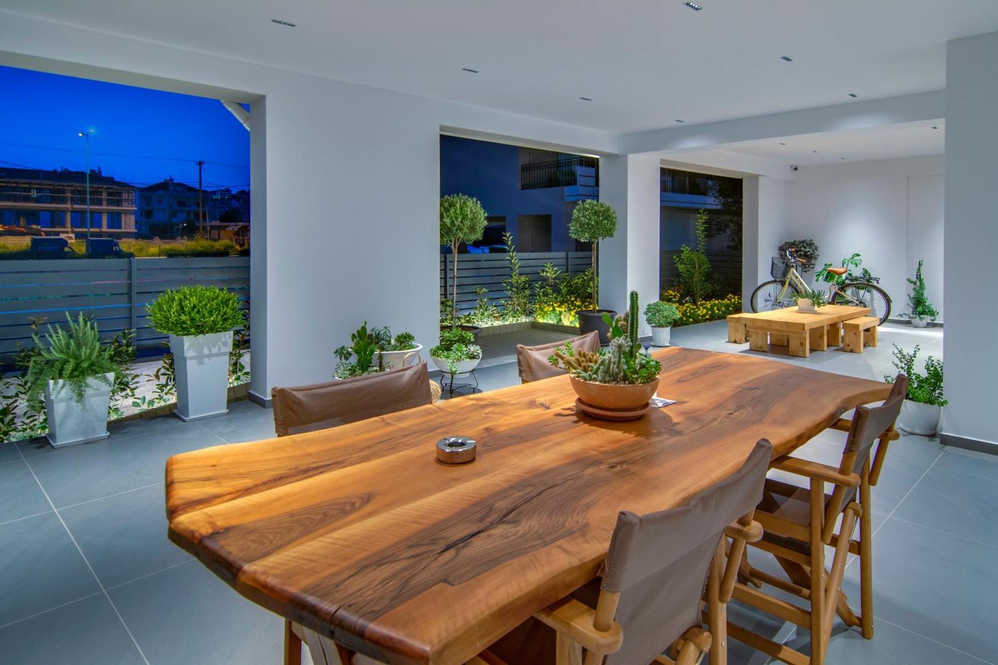 Selin Luxury Residences Ioannina Bagian luar foto